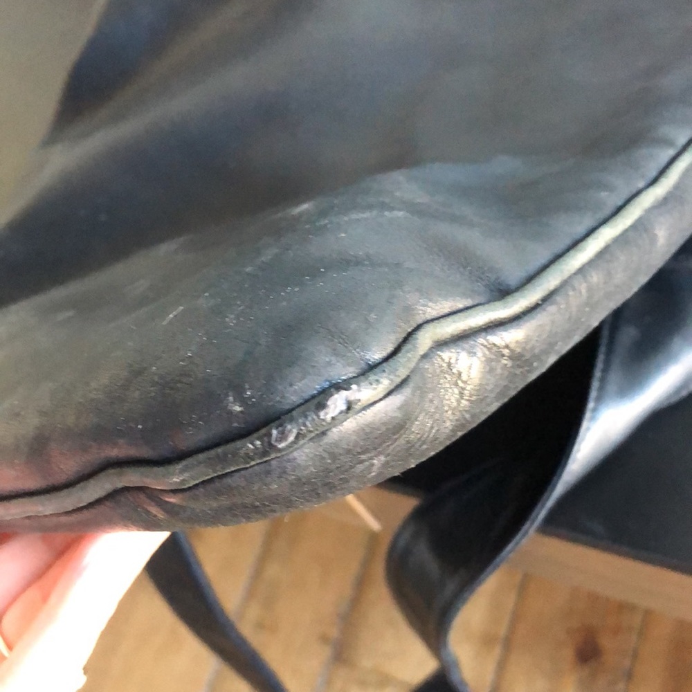 Rudsak✨Black Leather Messenger Bag - Picture 9 of 12